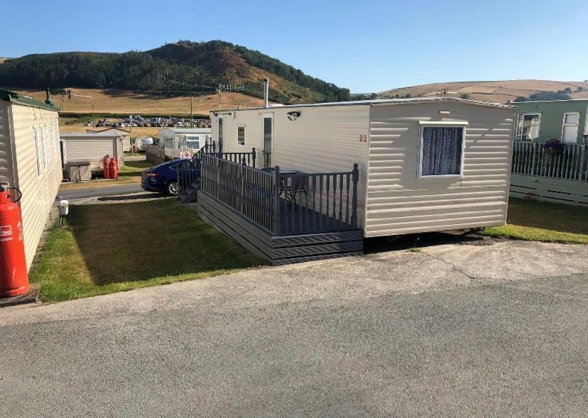 Caravan D2 Clarach Bay Aberystwyth Exterior photo